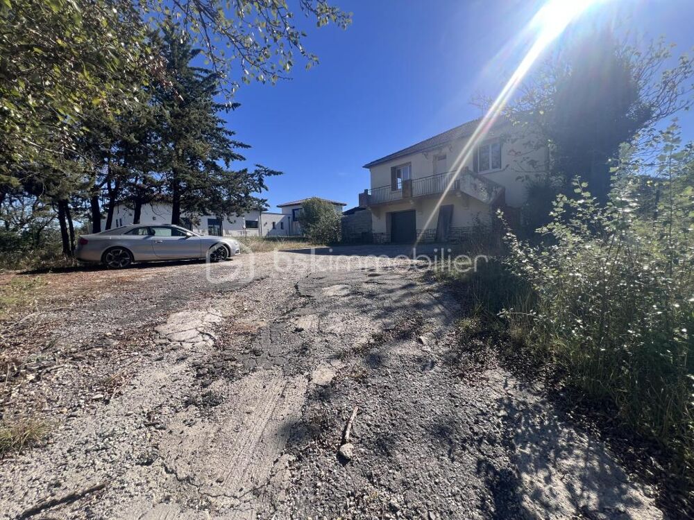 Maison double habitation sur 1485 m2 de parcelle