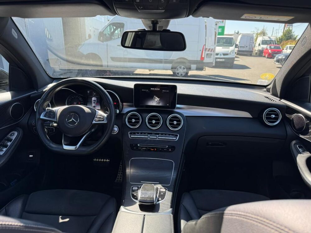 Classe GLC 220D 9G-DCT 170CH 4-MATIC AMG LINE GARANTIE 6 MOIS / REPRISE 2018 occasion 36300 Le Blanc