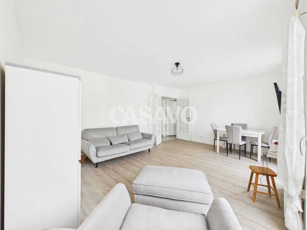 Vente Appartement 3 pièces de 68m² - 94000 Créteil