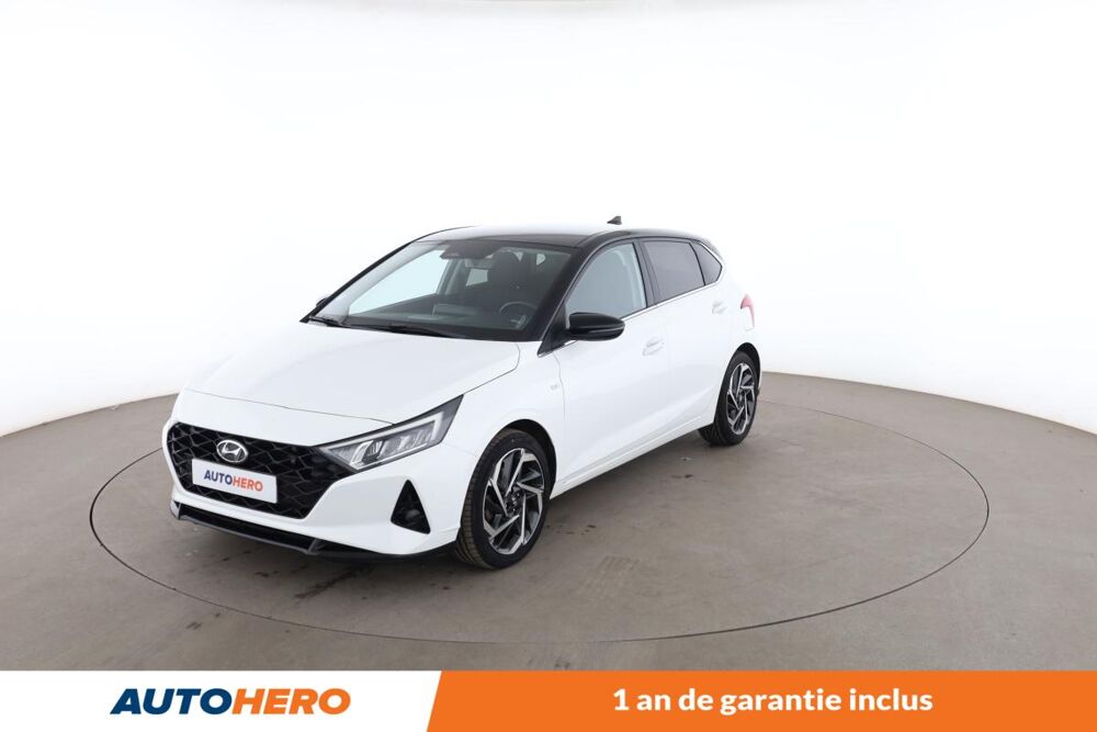 i20 1.0 T-GDi Hybrid 48V Creative 100 ch 2021 occasion 92130 Issy-les-Moulineaux