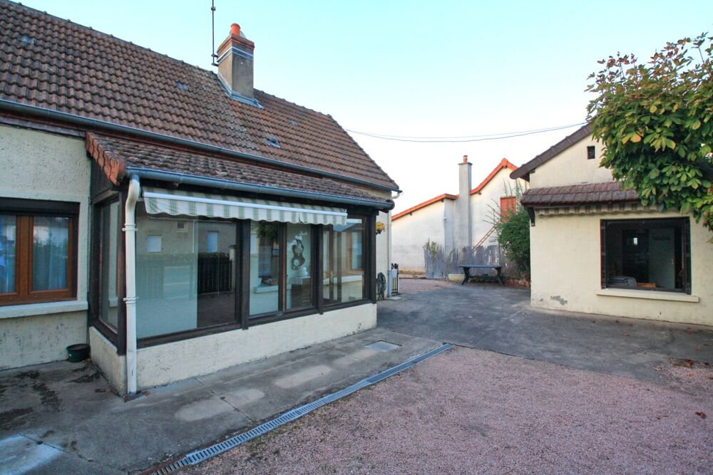 Vente Maison Maison de plain-pied, 3 chambres avec studio indépendant Dompierre sur besbre