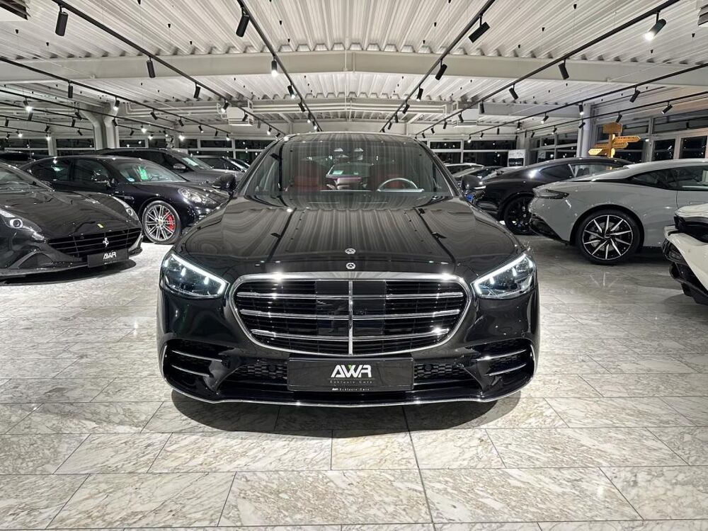 Classe S 4MATIC Exclusive – AMG 21 Panoramique HUD Cuir Rouge 2022 occasion 33000 Bordeaux