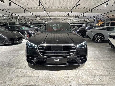 Classe S 4MATIC Exclusive – AMG 21 Panoramique HUD Cuir Rouge 2022 occasion 33000 Bordeaux