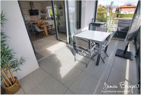   Appartement T3 r�cent avec terrasse, 2 places de parking int�rieures, 1 cave et vue Mont-Blanc Appartement - 3 pi�ce(s) - 68 m�