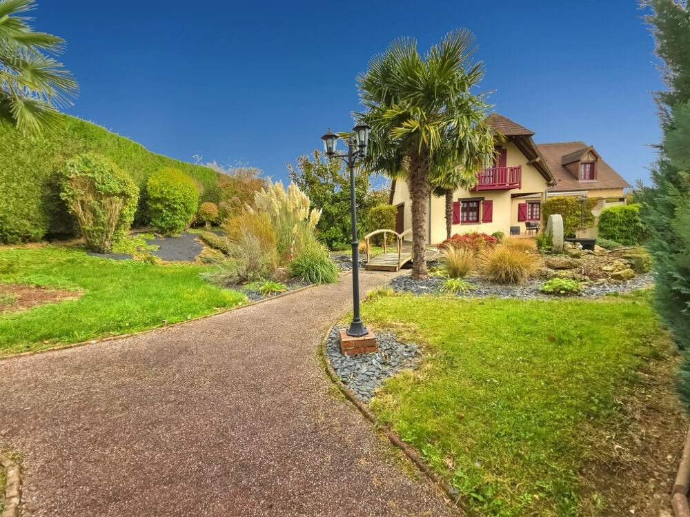 ECHAUFFOUR 61370 maison 6 chambres sur sous-sol complet, terrain 2.805 m²