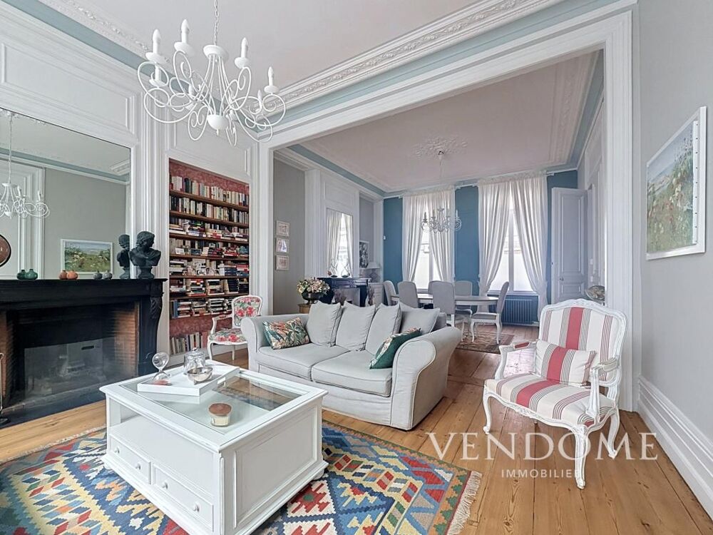 Vente Maison Maison de caractère – 265 m² – Centre de Lille Lille