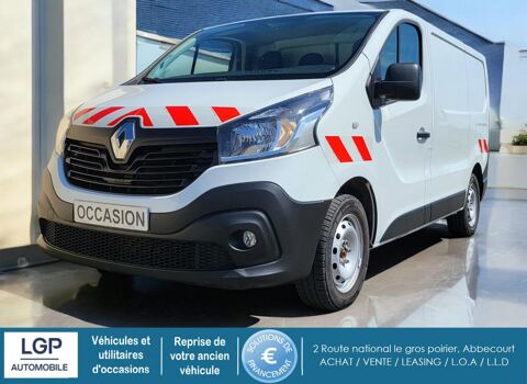 Renault Trafic III 1&deg; Main 12.499HT 1.6 DCI Motricit&eacute; renforc&eacute; Confort T&eacute;l/ 2017 occasion Abbecourt 60430