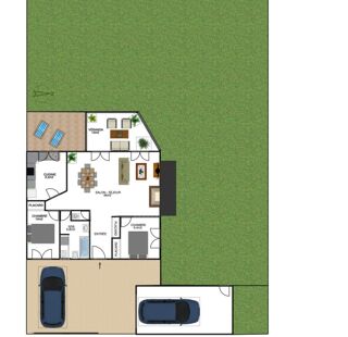  Maison � vendre 4 pi�ces 75 m�