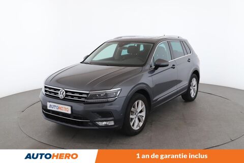 Volkswagen Tiguan 2.0 TDI BlueMotion Tech Carat 4Motion DSG7 190 ch 2017 occasion Issy-les-Moulineaux 92130