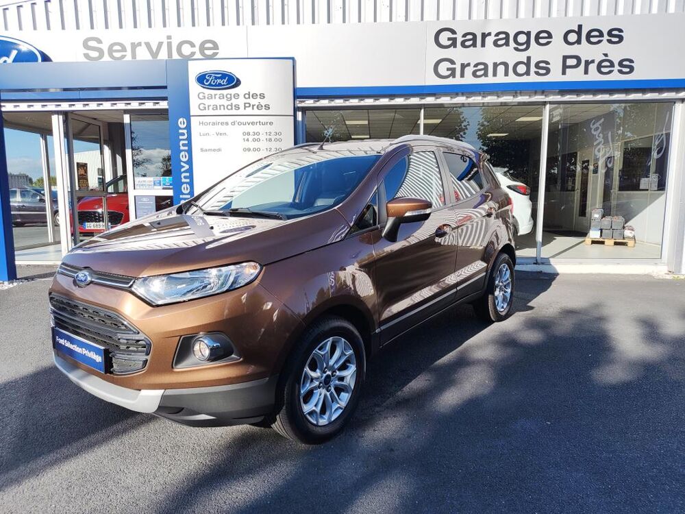 Ecosport 1.5 TDCI 95ch 2016 occasion 14160 Dives Sur Mer