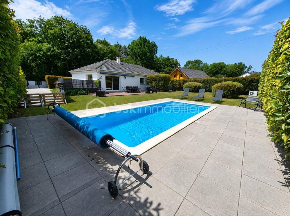 Vente Maison ? Coup de cœur assuré – Maison familiale sur sous-sol complet, piscine et grand jardin Livry louvercy