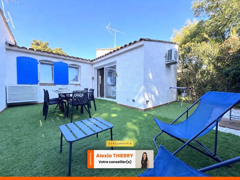Pinède. Maison 2 pièces cabine 32 m²