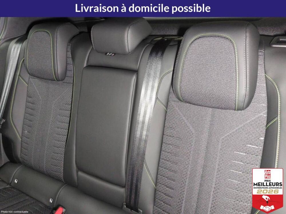 308 HYBRID 145 BVA E-DCS6 GT + PACK VISION 360 & D 2026 occasion 78200 Buchelay