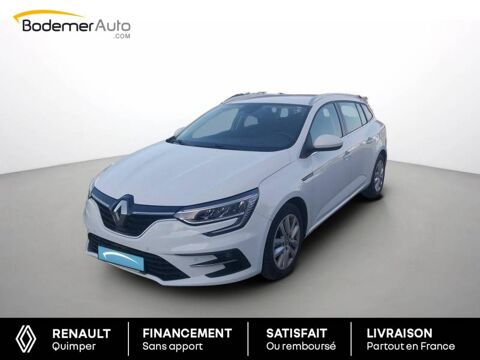 Renault M&eacute;gane IV Estate Blue dCi 115 - 21N Business 2021 occasion Quimper 29000