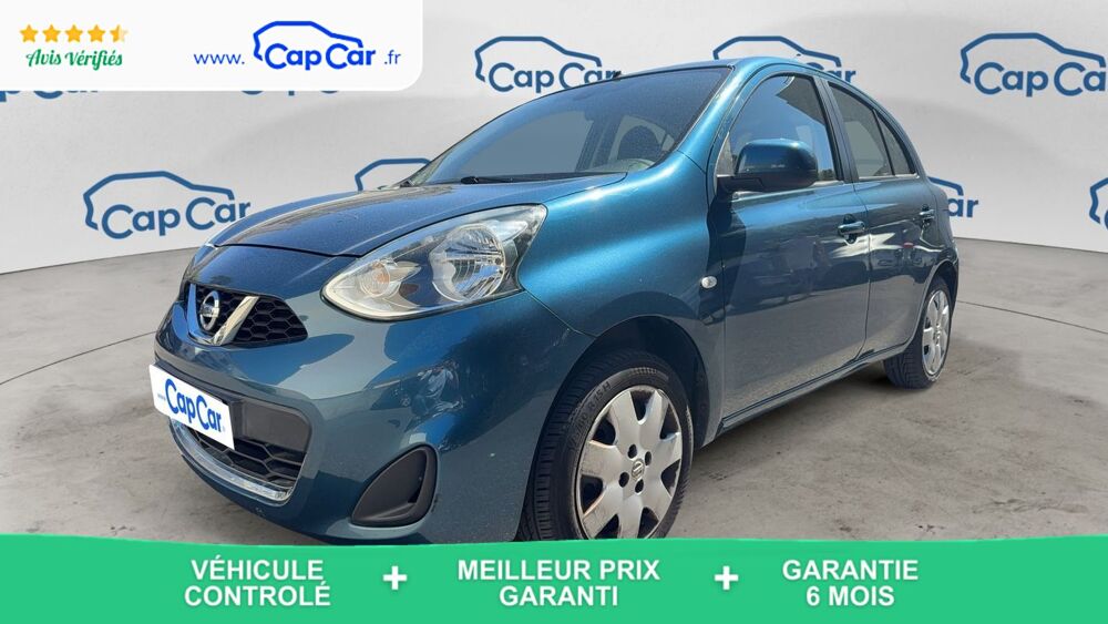 Micra IV 1.2 80 Visia Pack 2017 occasion 94360 Bry Sur Marne