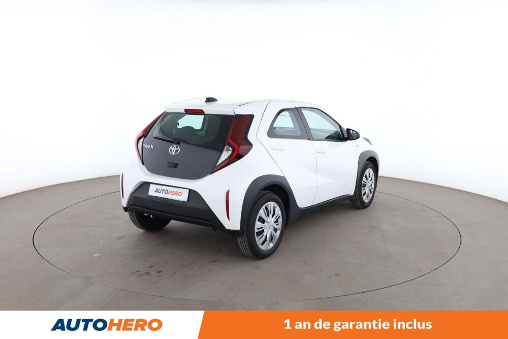 Aygo 1.0 VVT-i Dynamic S-CVT 72 ch 2024 occasion 92130 Issy-les-Moulineaux