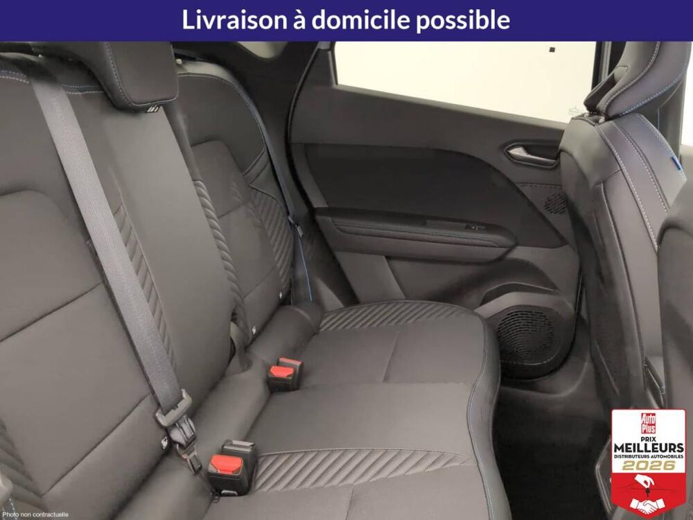 Captur E-Tech full hybrid 160 ch esprit Alpine 2026 occasion 10150 Lavau