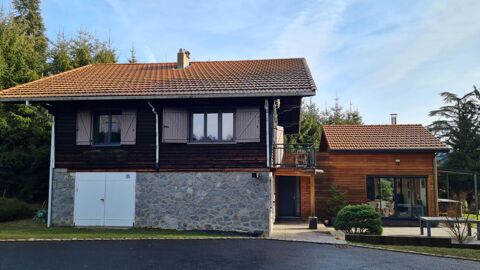   En exclusivit� Saint Genest Malifaux 42660 maison type chalet expos� Sud enti�rement r�nov� entre 2016 et 2017 plus extension de Maison - 5 pi�ce(s) - 150 m�