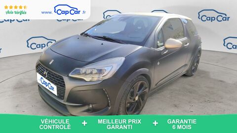 Citro&euml;n DS3 1.6 THP 208 Performance Black Special 2017 occasion Jaunay Marigny 86130