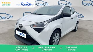 Aygo II 1.0 VVT-i 72 Active - Garantie constructeur Entretien 2022 occasion 49100 Angers
