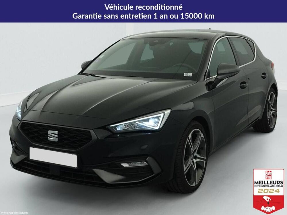 Leon 1.5 eTSI 150 DSG7 FR 2021 occasion 78200 Buchelay