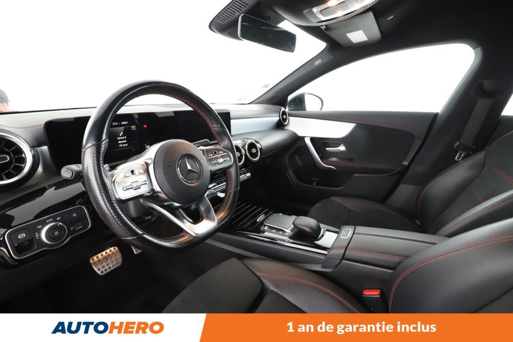 Classe CLA 200 d AMG Line 8G-DCT 150 ch 2021 occasion 92130 Issy-les-Moulineaux
