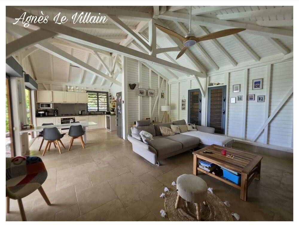 Villa Vue Mer avec Piscine + Appartement T3 + Garage