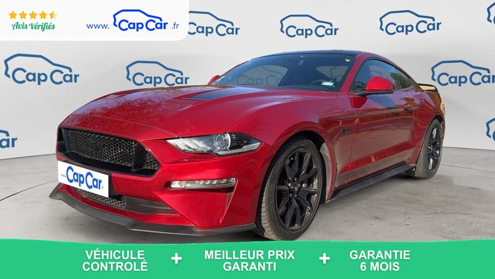 Mustang VI 5.0 V8 450 BVA10 55 Anniversary &Eacute;dition - Automatique Ent 2020 occasion 35760 Saint Gregoire