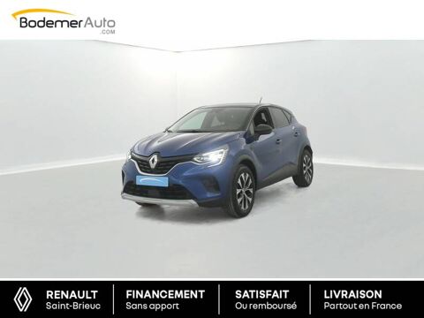 Renault Captur TCe 100 GPL Evolution 2023 occasion Saint-Brieuc 22000