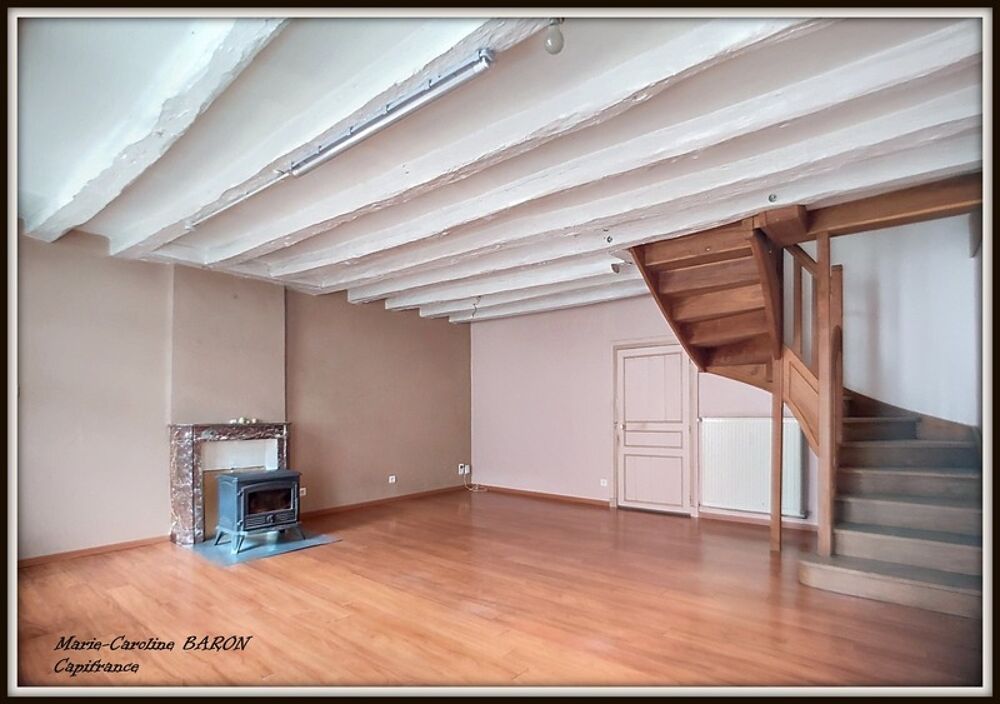 Maison avec cour, grand sejour BUZANCAIS (36)