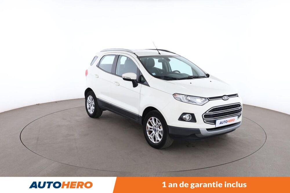 Ecosport 1.5 Ti-VCT Titanium PowerShift 112 ch 2016 occasion 92130 Issy-les-Moulineaux