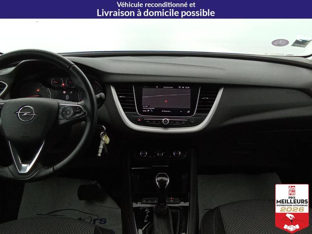 Grandland Turbo 130 BVA8 Edition +GPS +PDC AR/AV 2020 occasion 10150 Lavau
