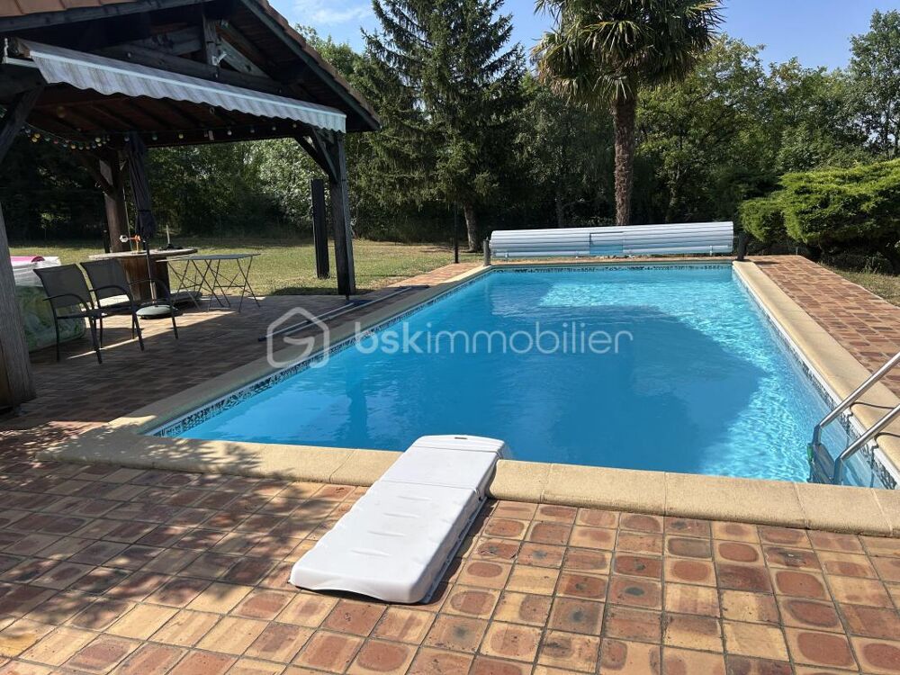 BELLE MAISON PLAIN PIED - 4/5 CHAMBRES - VERANDA - PISCINE - TERRAIN