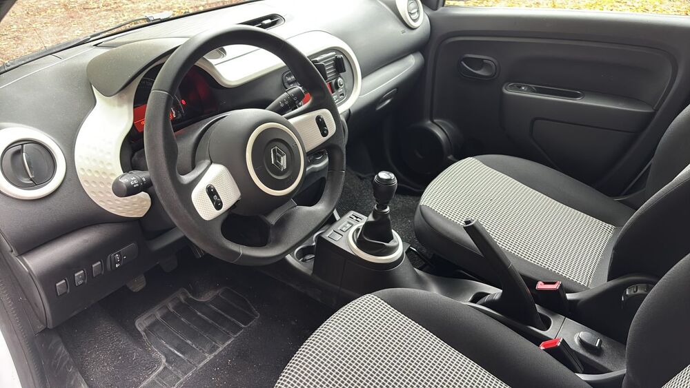 Twingo III 1.0 SCe 65 Blanc Cristal 2020 occasion 27300 Bernay