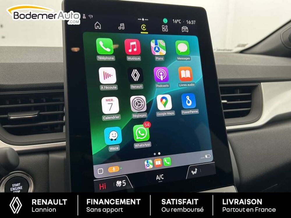 Symbioz E-Tech full hybrid 145 Evolution 2025 occasion 22200 Guingamp