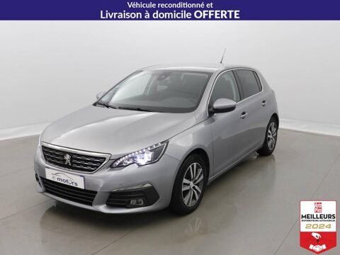 Peugeot 308 PureTech 130 EAT8 Allure 2020 occasion Lavau 10150