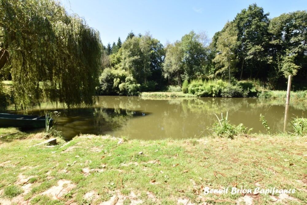 Vente Maison DOMAINE DE PÊCHE PRIVÉ AVEC CHALET ET ACTIVITÉ TOURISTIQUE – SAINT-JAMES Saint james