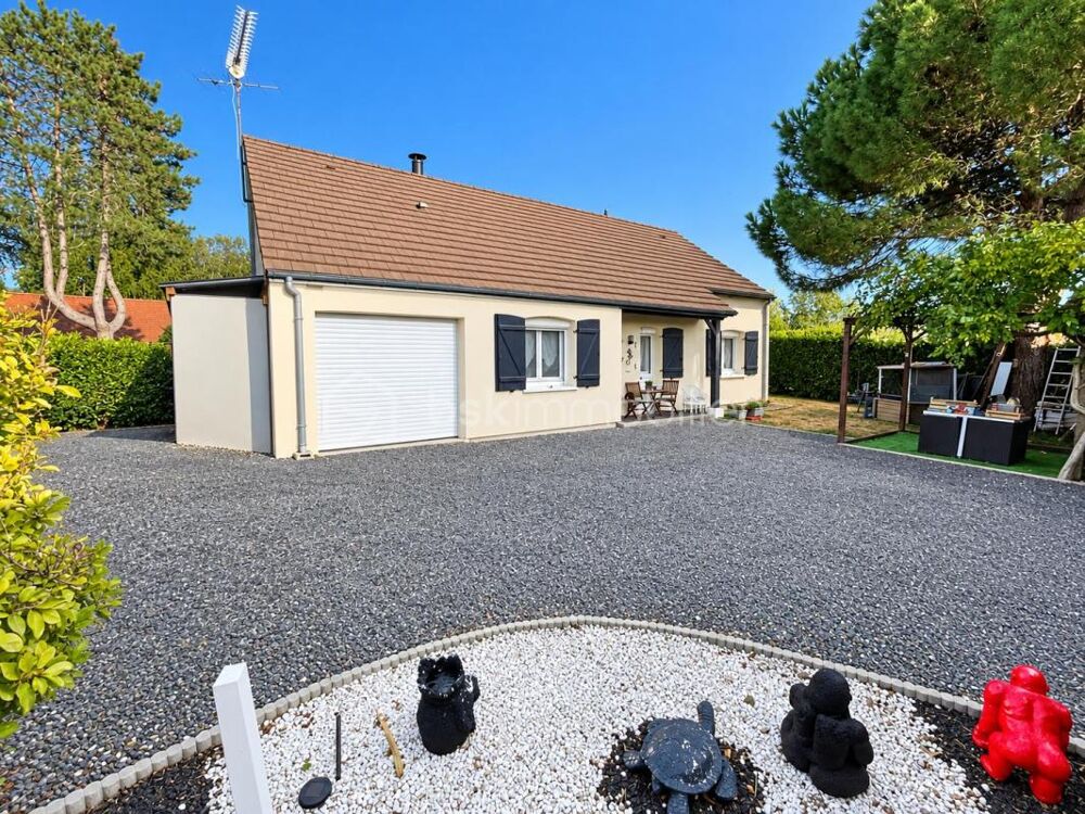 Maison familiale de plein pied 3 chambres  Terrain de 875 m²  Excellentes performances énergétiques