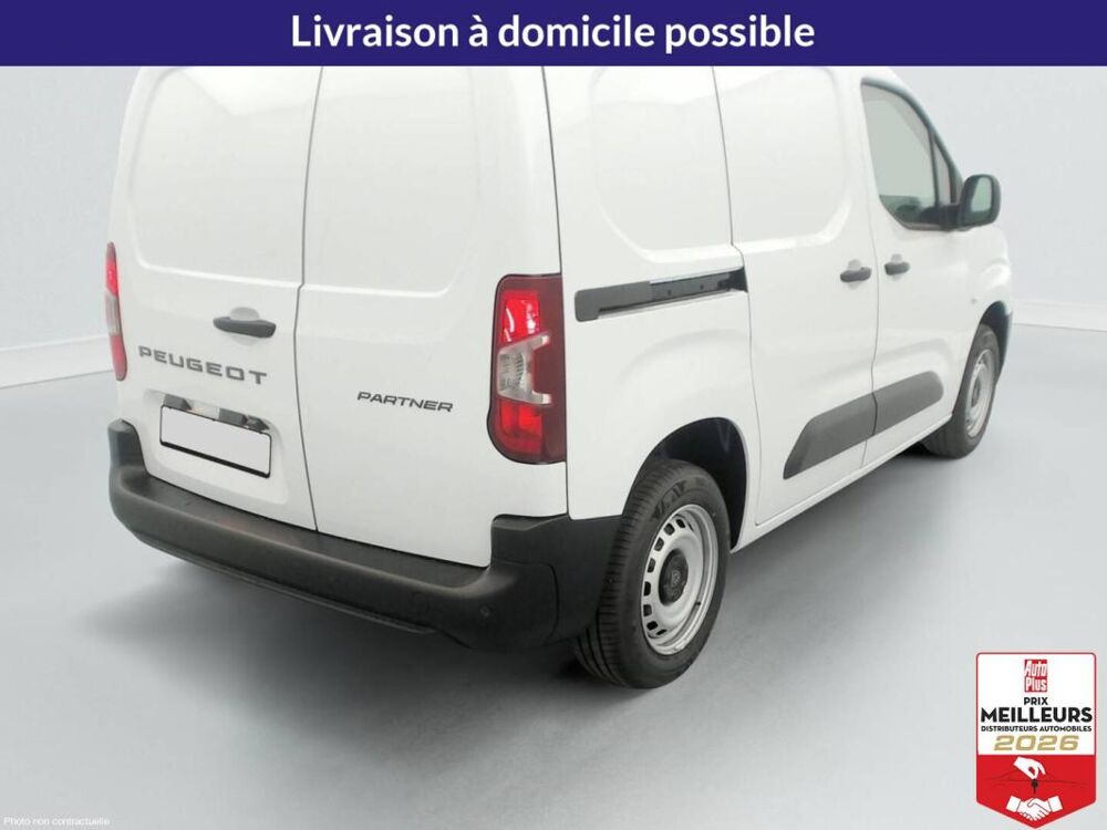 Partner Fourgon FGN DIESEL 100 CH M MANUEL 2026 occasion 78200 Buchelay