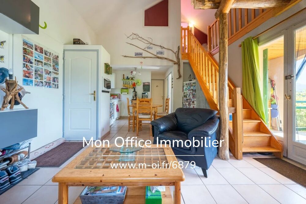 Référence : 6879-MTE - Maison T4 - 145 m² de jardin - proximité Lac