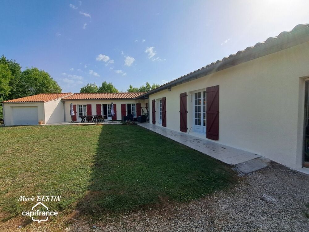 Maison à vendre 6 pièces BEAUSSAIS VITRE (79)