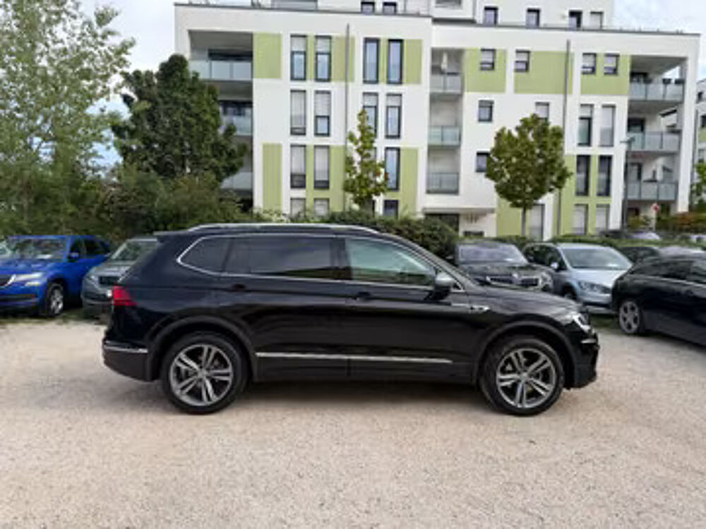 Tiguan Allspace R-Line 2019 occasion 33000 Bordeaux