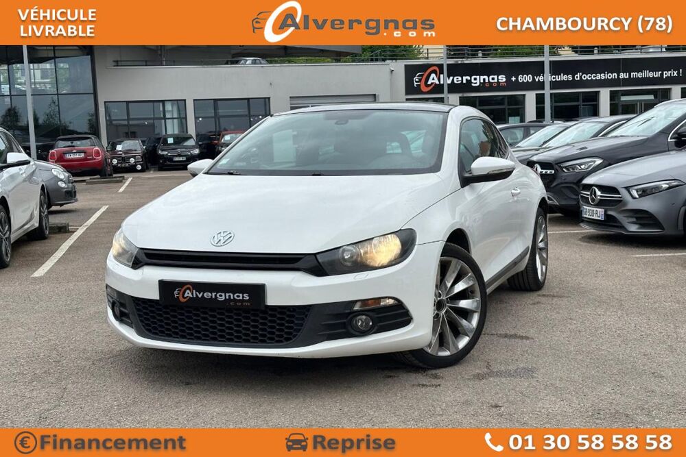 Scirocco II 2.0 TSI 200 SPORTLINE DSG6 2009 occasion 78240 Chambourcy
