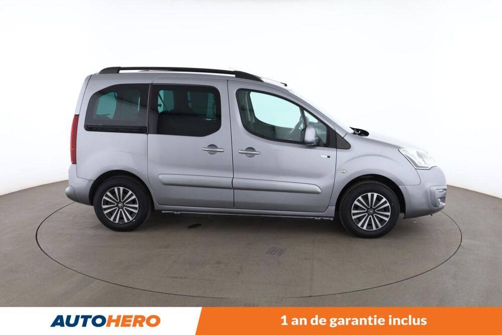 Partner Tepee 1.2 PureTech Style 110 ch 2016 occasion 92130 Issy-les-Moulineaux