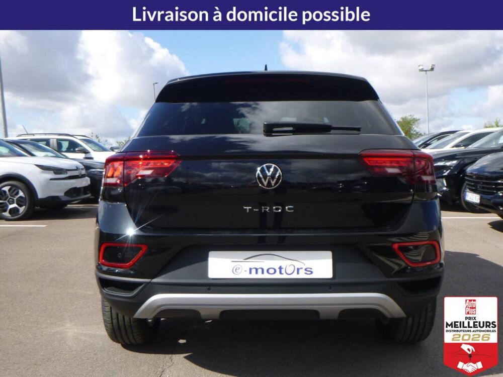 T-ROC TDI 150 DSG7 VW Edition +Si&egrave;ges AV chauffant 2025 occasion 10150 Lavau