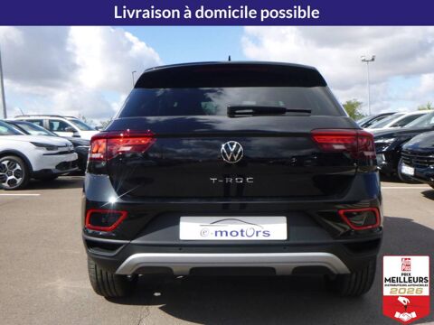 T-ROC TDI 150 DSG7 VW Edition +Si&egrave;ges AV chauffant 2025 occasion 10150 Lavau