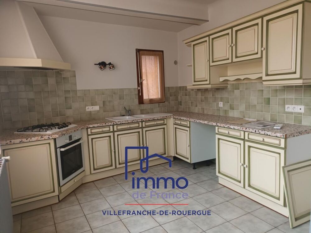 Location Appartement A LOUER MAISON DE TYPE 3 AVEC CUISINE EQUIPEE<br>RUE LAPEYRADE Villefranche de rouergue