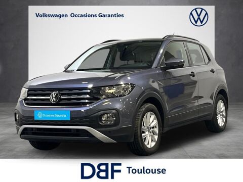 Volkswagen T-Cross 1.0 TSI 110 Start/Stop DSG7 Life Tech 2023 occasion Toulouse 31100