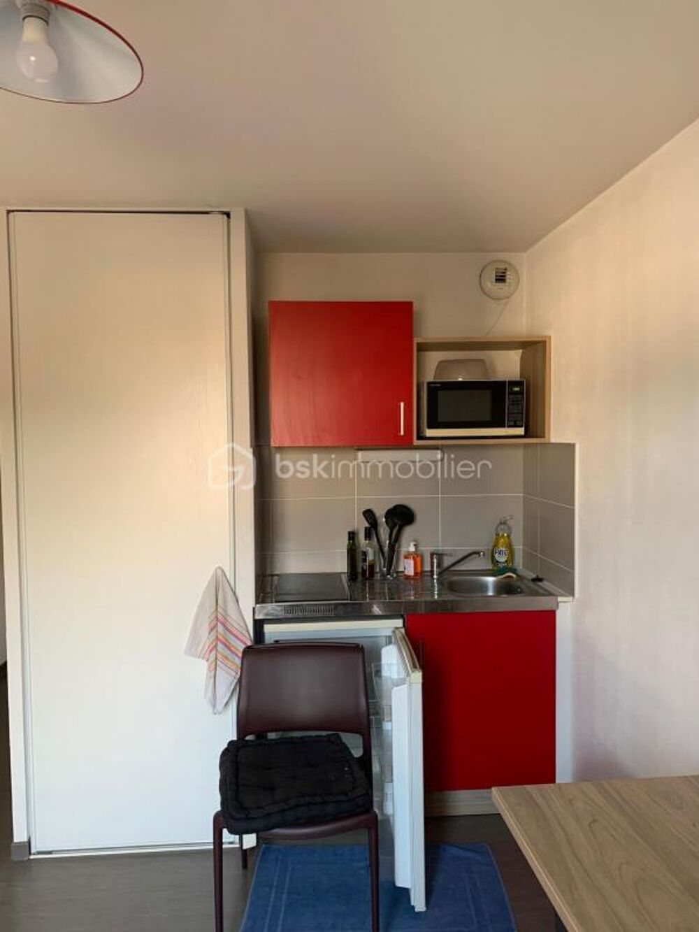 Studio étudiant 19 m2 (loué) Marseille 5éme en gestion via Cap Etudes