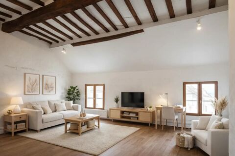   Maison familiale avec jardin � Villeneuve-sur-Bellot Maison - 6 pi�ce(s) - 180 m�